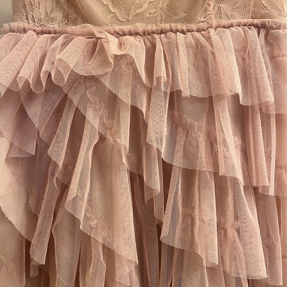 Free People After Midnight Babydoll Tulle Slip NWT - Picture 8 of 8